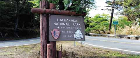   Haleakala National Park