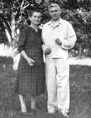 Vasiliy and Anna Seriogin