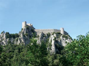The fortress of Puilaurens