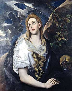 Magdalena by El Greco