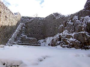 The ruins of the last Montsegur III
