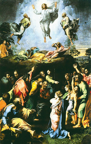 Transfiguration by Raphael